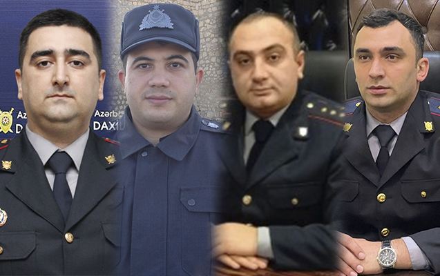 Vilayət Eyvazov onların rütbələrini artırdı 