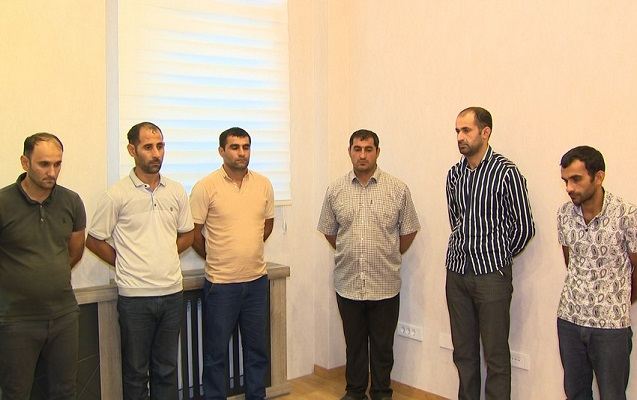 “Bandotdel” qoruqda əməliyyat keçirdi, saxlanılanlar var - Video