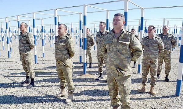 Tabor komandirləri arasında yarış... 