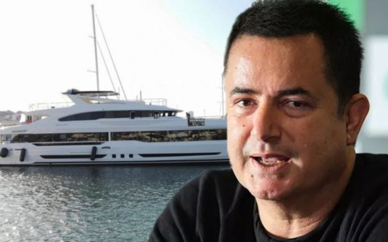 Acunun 20 milyonluq yaxtası - Video