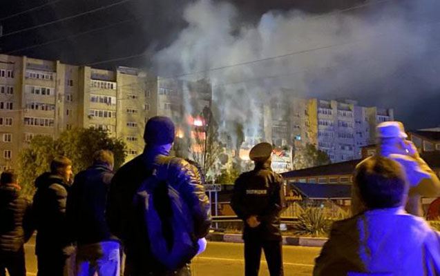 Rusiyada təyyarənin binaya çırpılması nəticəsində ölənlərin sayı artdı - Yenilənib