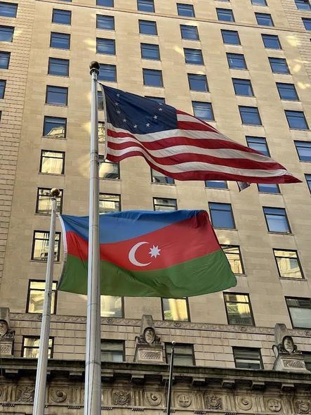Nyu-Yorkda Azərbaycan bayrağı ucaldılacaq - FOTO 