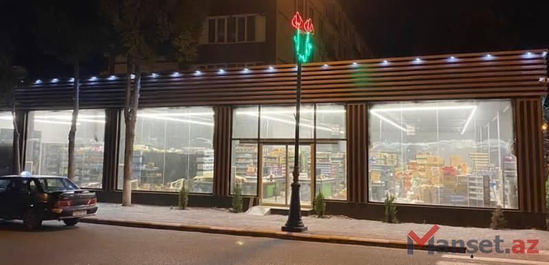 İcra başçısı içərisində milyonluq mal olan supermarketi bağlatdırdı - Post qurdurdu - FOTO - VİDEO