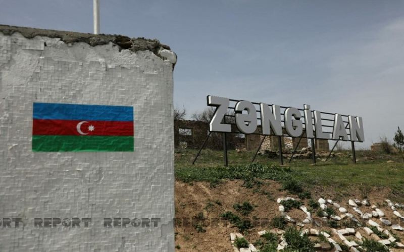 Zəngilanda Su Elektrik Stansiyası işə salınıb 