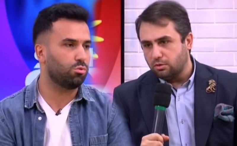 MTV-nin efirində müğənnilər arasında qalmaqal - Video