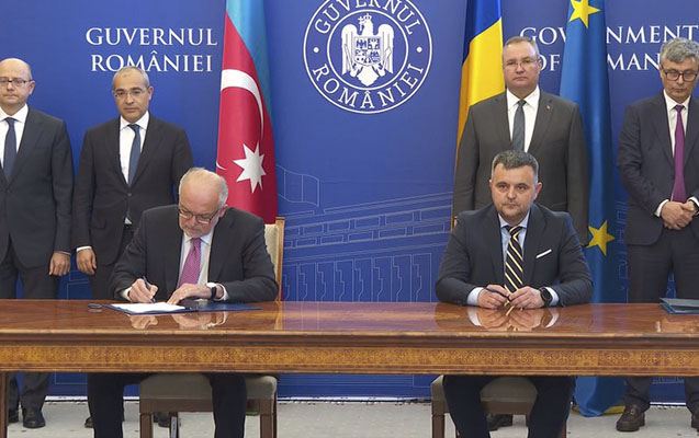 SOCAR və “Romgaz” arasında əməkdaşlığa dair Anlaşma Memorandumu imzalandı 