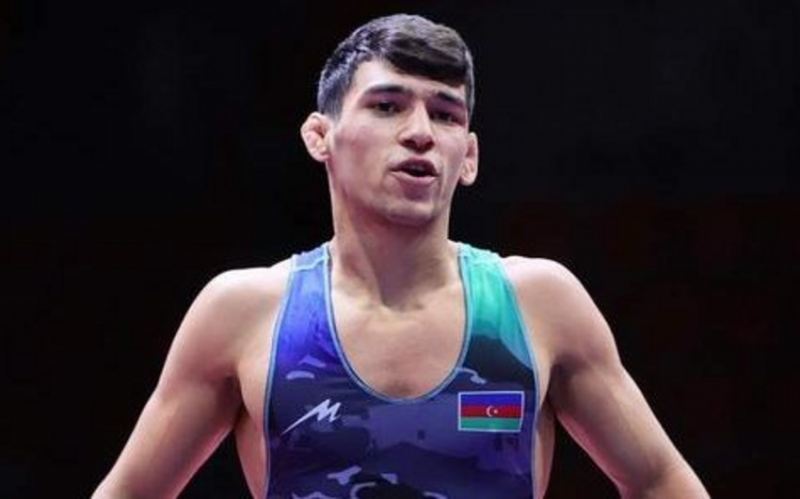 Dünya çempionatı: Azərbaycanın daha bir güləşçisi gümüş medal qazanıb 