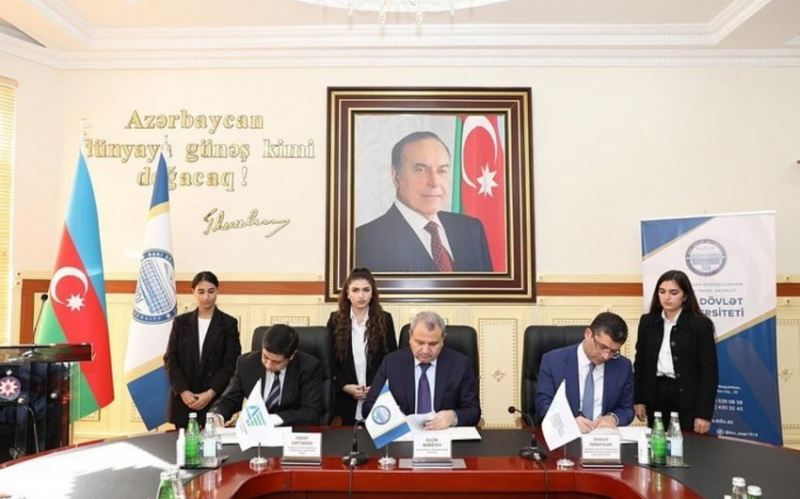 MEDİA, Audiovizual Şura və BDU arasında əməkdaşlıq memorandumu imzalanıb 