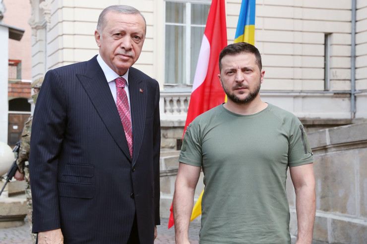 TƏCİLİ! Ərdoğan Zelenski ilə danışdı - Müharibəni sona çatdırmaq istəyir