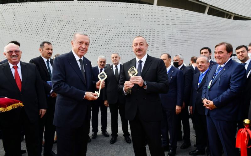 \"Azərbaycan və Türkiyə birgə addımlayır, birlikdə inkişaf edir\" - RƏY 