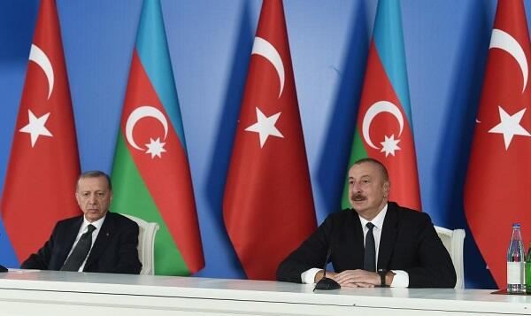 Əliyev və Ərdoğanın birgə mətbuat konfransı - Video