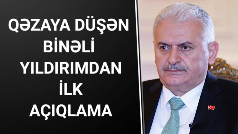 Cəbrayılda qəzaya düşən Binəli Yıldırımdan ilk - Açıqlama