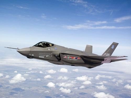 ABŞ-da F-35 qırıcısı qəzaya uğradı - Video
