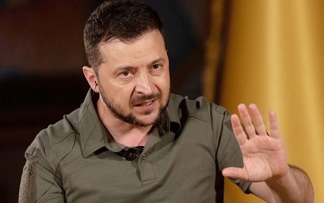 Zelenskidən Krım körpüsündəki partlayışla bağlı açıqlama 