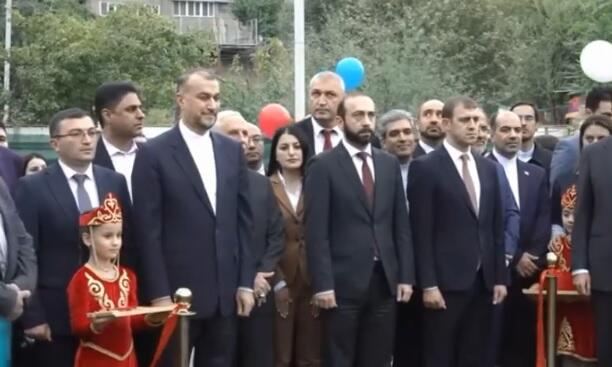 İranın Zəngəzurda açdığı alayarımçıq konsulluq binası – Video