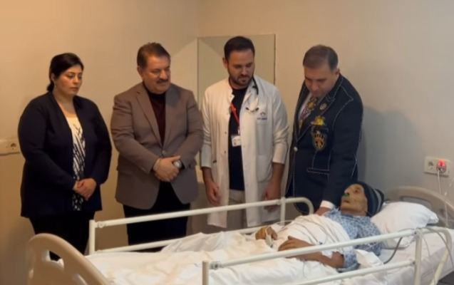 Dədə Süleyman xəstəxanaya yerləşdirildi - Video