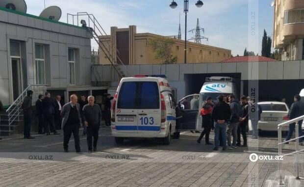 ATV-nin əməkdaşı iş yerində vəfat etdi 