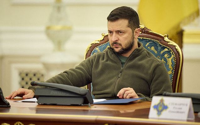 Zelenskidən Kiyevin müdafiəsi ilə bağlı şok addım - Məşhur generalı vəzifəyə gətirdi