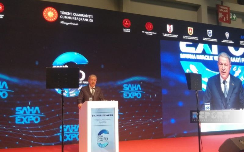 Hulusi Akar: \"Azərbaycanın müdafiə ehtiyaclarını qarşılaya bilirik\" 