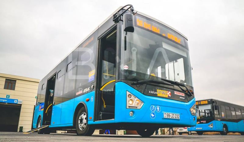 Bakıda bu marşrut xəttində gediş haqqı 60 qəpik olacaq... 