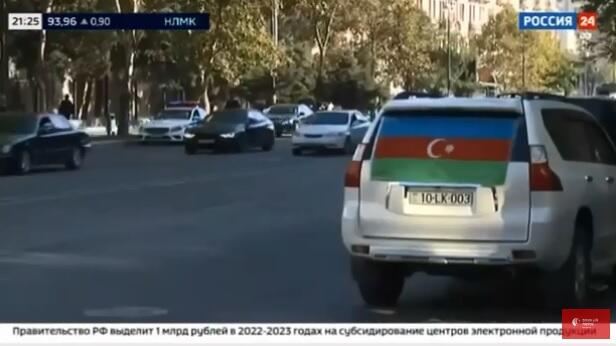 Rus kanalından Bakıya qarşı növbəti təxribat – Video