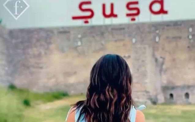 Şuşada çəkilən reklam çarxı “Fashion TV”də yayımlanır - Video