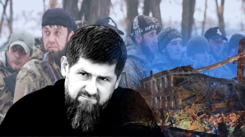 Ukrayna Xersonda “Kadırovçular”ın bazasına zərbələr endirib: Çeçenlər şok itki verdi - Foto