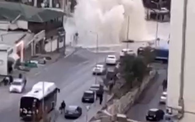 Qəza bu avtobusların hərəkət sxemini dəyişdi 