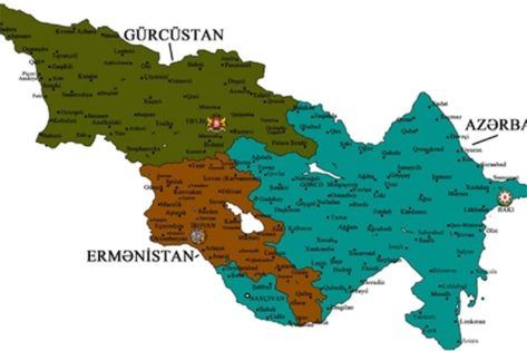 \"Qafqaz evi\" ideyası gündəmdə: \"Ermənilər bölgəni 30 il dala saldı, amma gec olsun, güc olsun...\"
