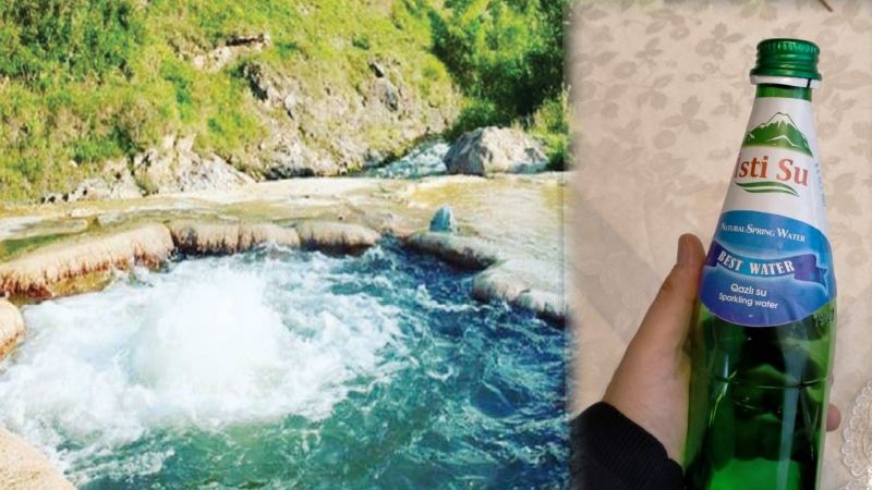 Kəlbəcərin \"İsti su\"yu satışa çıxarıldı - Foto
