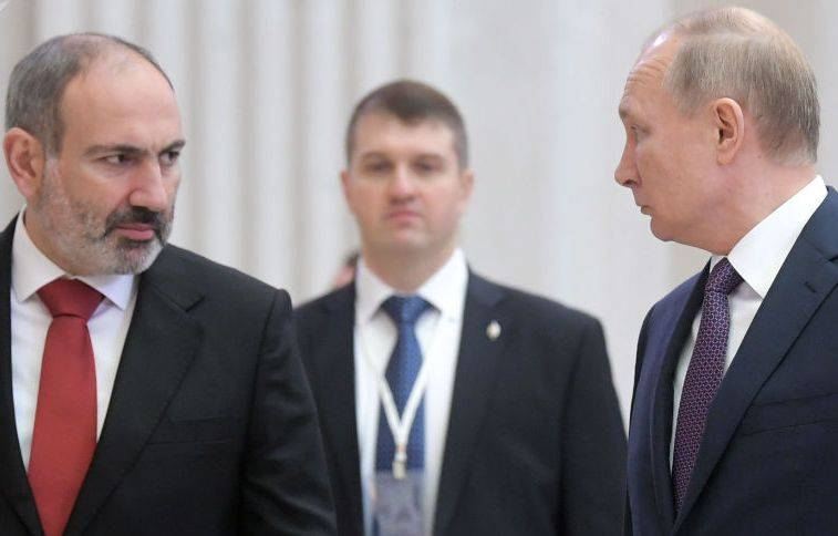 Paşinyan Putinə qarşı: İrəvanda Kremlin emissarlarını neytrallaşdırır...