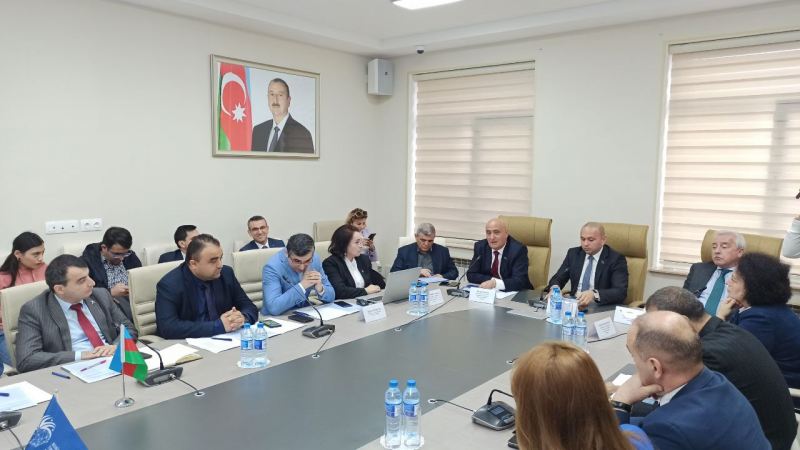 STM-də “Böyük millət - güclü dövlət: müasir Azərbaycanın yeni ideoloji xətti” adlı tədbir keçirilib