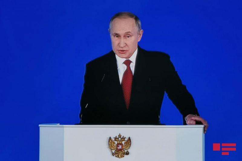 Putin: Rusiyanı məhv etmək alınmayıb və heç vaxt da alınmayacaq 
