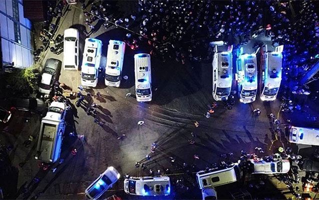 Bartında mədəndə baş vermiş partlayışa görə 25 nəfər saxlanıldı 