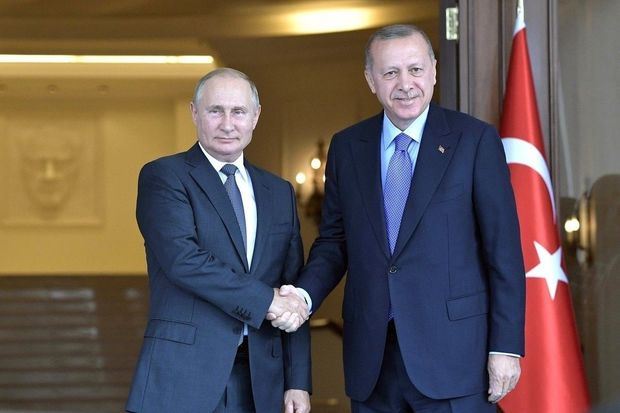 Putin:“Ərdoğan güclü liderdir” 