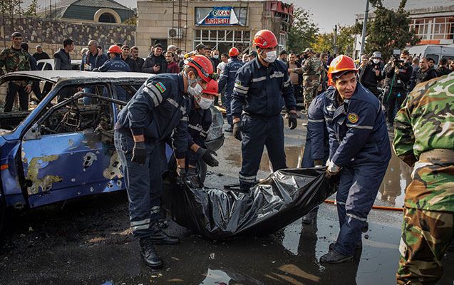 Baş Prokurorluq Bərdə terroru ilə bağlı bəyanat yaydı 