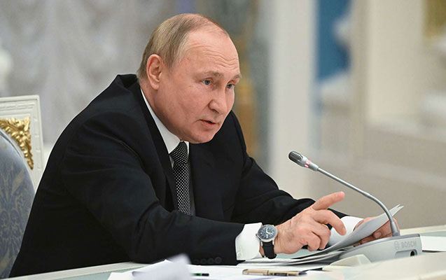 Putin Ukraynada xüsusi hərbi əməliyyatın başlanmasının səbəbini açıqladı 