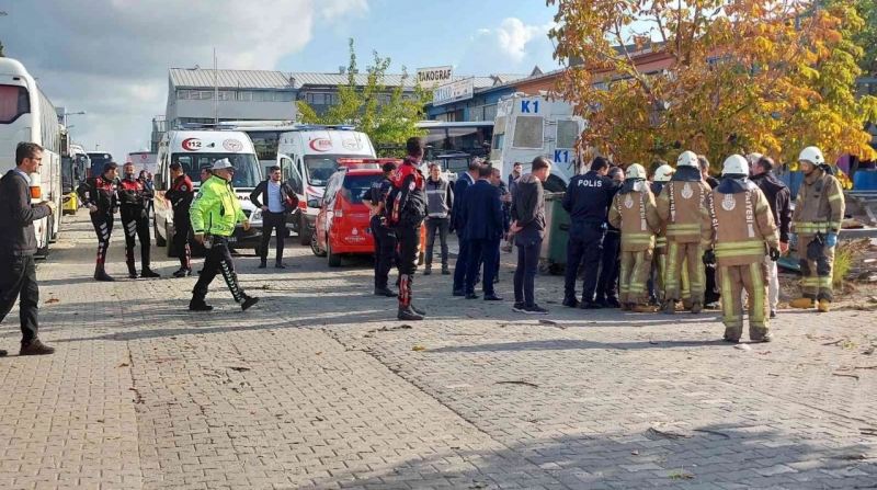İstanbulda PARTLAYIŞ: Ölən və yaralananlar var - FOTOLAR