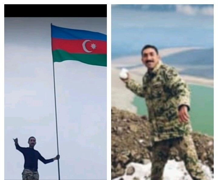 Ehtiyatsızlıqdan vəfat edən polisin  FOTOLARI 