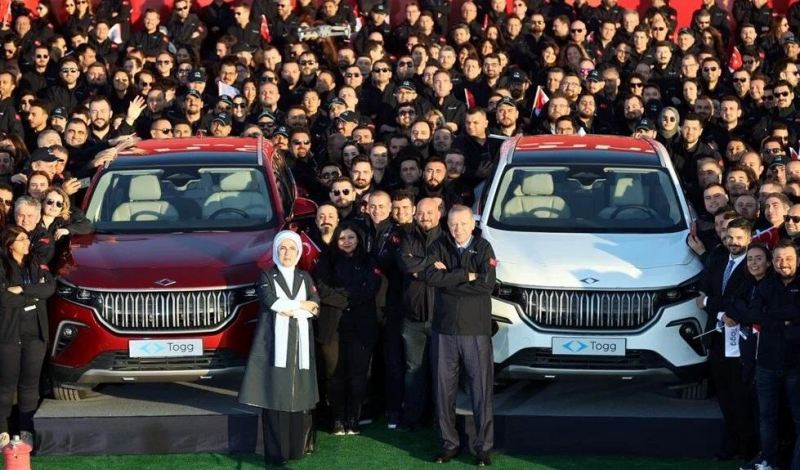 TÜRKİYƏNİN 60 İLLİK XƏYALI GERÇƏKLƏŞDİ... -  Yerli avtomobilin istehsalına başlanıldı + VİDEOLAR