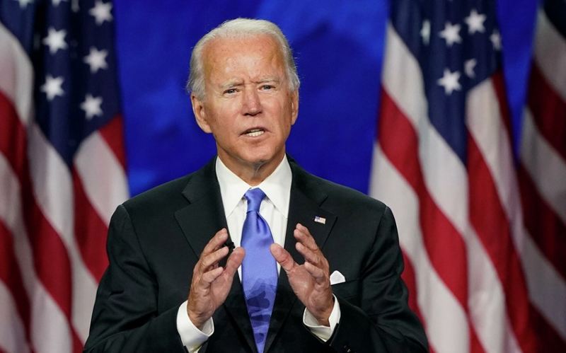 Bayden ABŞ-dakı ştatların sayını səhv deyib 