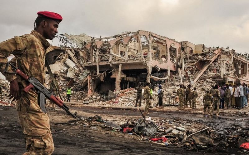 Somalidə terrorçuların hücumu nəticəsində ölənlərin sayı artıb 