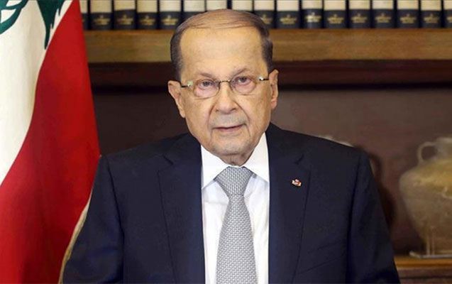 Livan Prezidenti öz postunu tərk etdi 