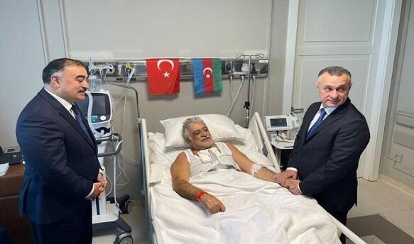 Səhiyyə naziri Şamil Ayrıma baş çəkdi 