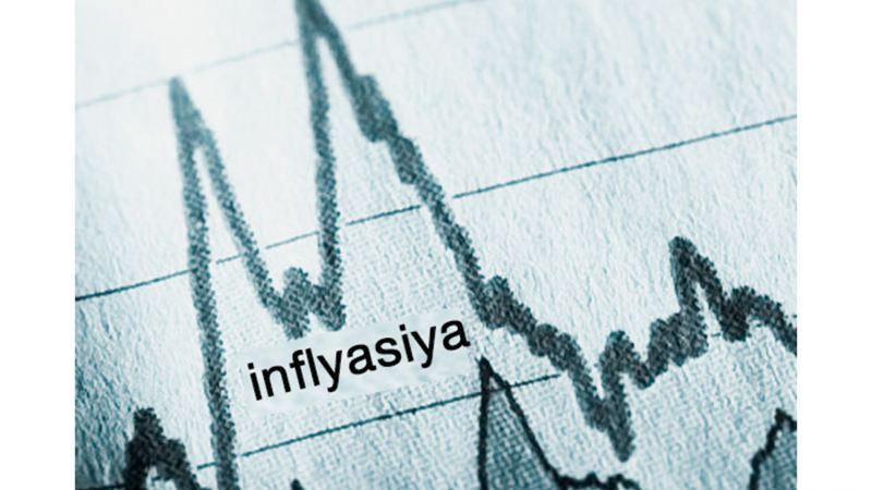 Azərbaycanda illik inflyasiya açıqlandı 