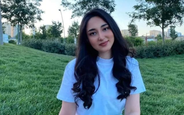 Dəm qazından ölən qızın - Fotosu