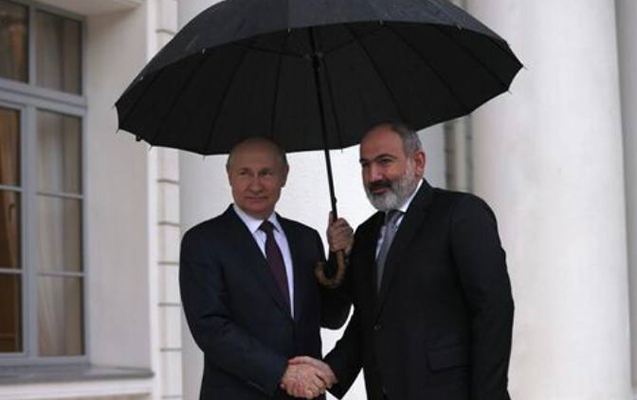 Putin Soçidəki havaya görə üzr istədi - Video