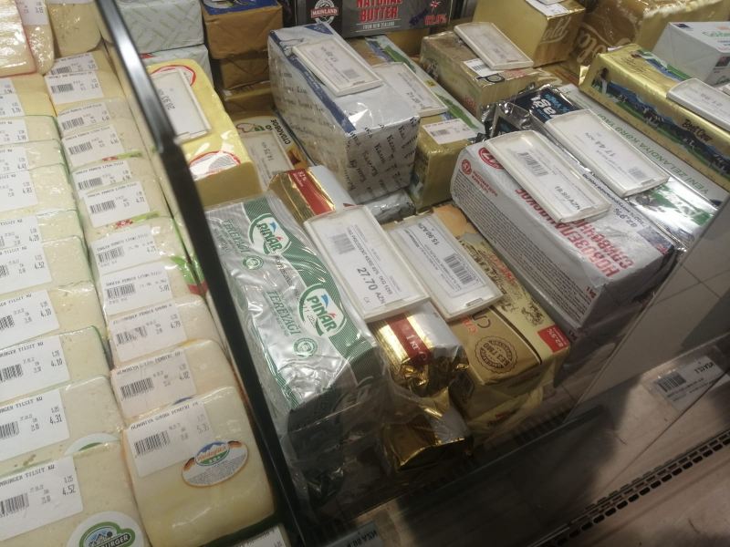 Bakıda kərə yağı 27 manat oldu - Bu məhsullar yenə  bahalaşdı