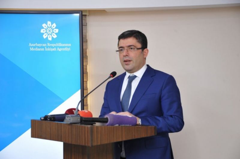 Əhməd İsmayılov: Cənab Prezidentin bu addımı medianın inkişafına dəyərli töhfədir 