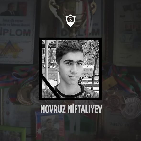 Dünən şəhid olan Novruz cüdoçu imiş... - Fotolar